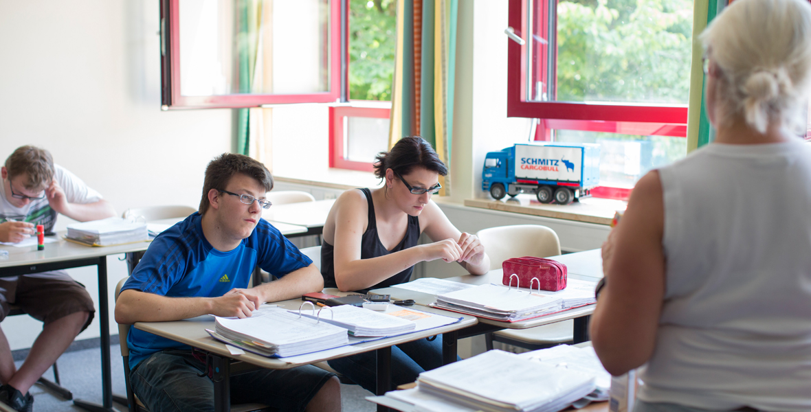 Schulangebote Berufsschule - Unsere Schule